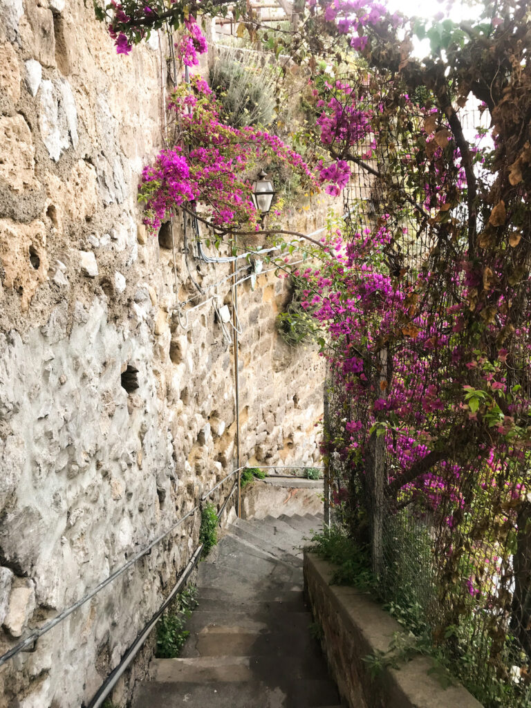 A walk around Positano, Amalfi Coast, Italy