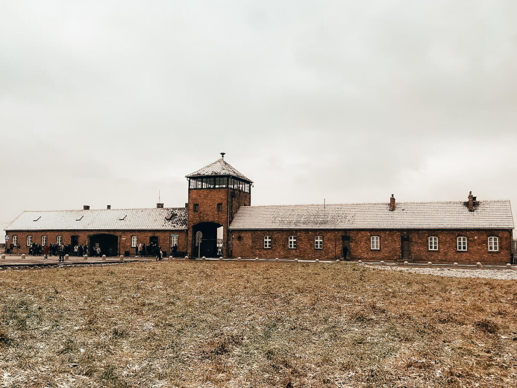 Birkenau Concentration Camp near Krakow, Poland